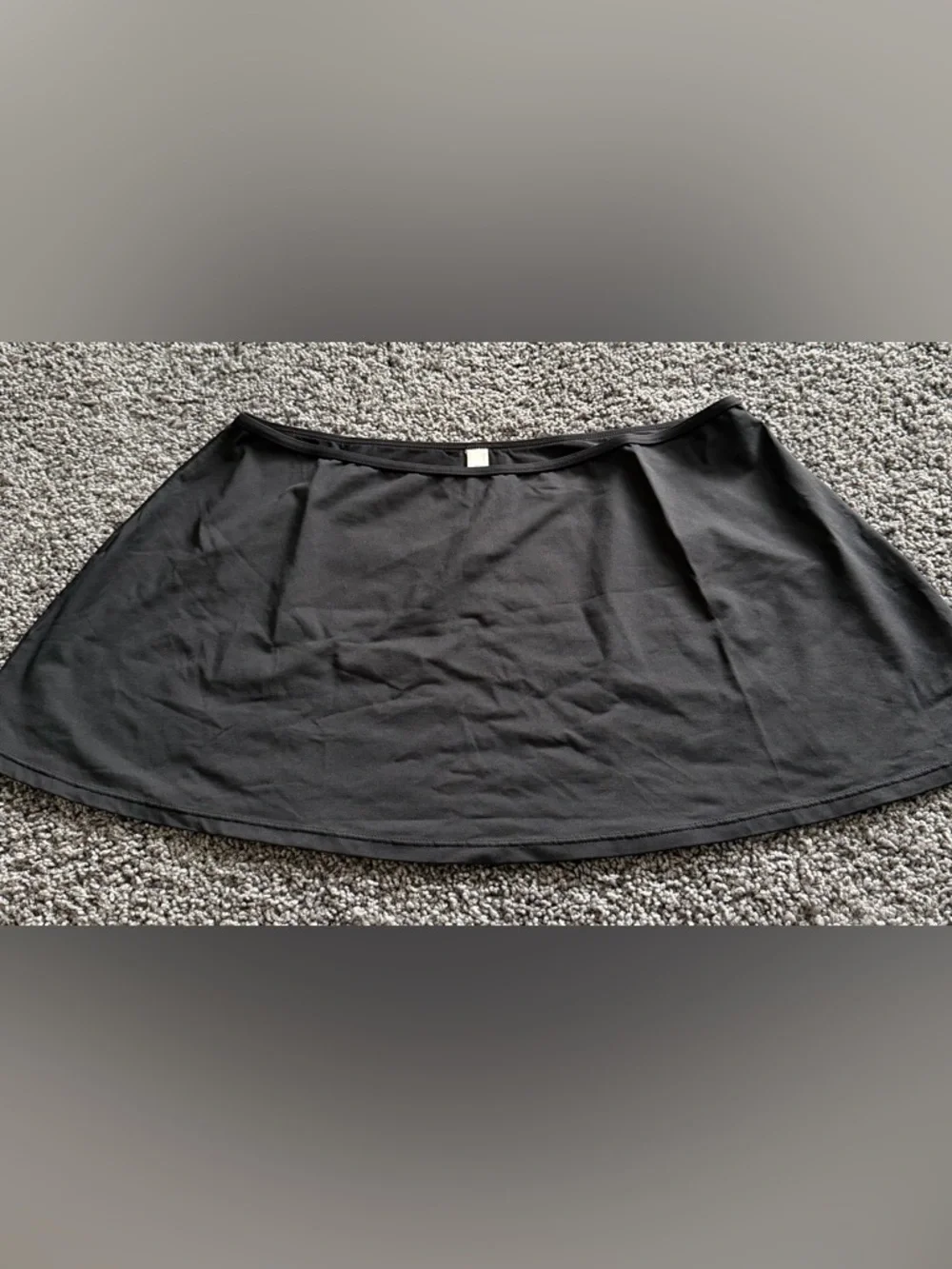 GapBody Black Swim Cover Up Skirt XL Beach Cover-Up Skort NWOT - Picture 3 of 7